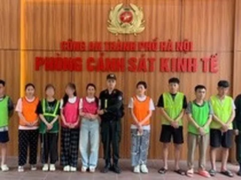 Công an tìm người liên hệ vay tiền thông qua nhóm Lê Minh Hoàng, Nguyễn Thành Công, Phạm Tuấn Anh,...