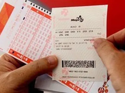 Một khách hàng tại Nghệ An trúng Vietlott gần 15 tỷ đồng