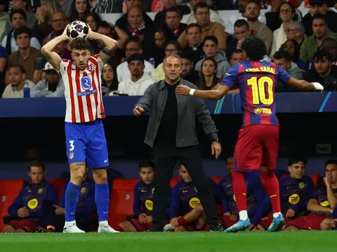 Tương lai của Flick tại Barcelona