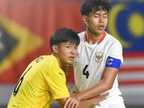 U17 Indonesia thua sốc Malaysia