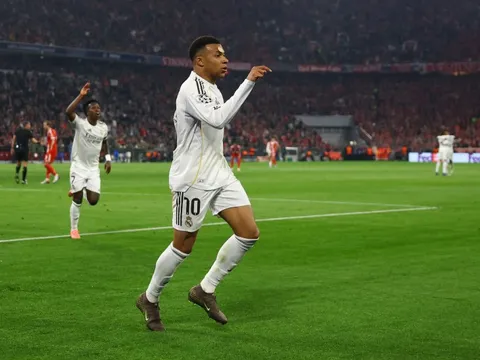 Mbappe lên tiếng sau cú sốc bị loại khỏi Champions League