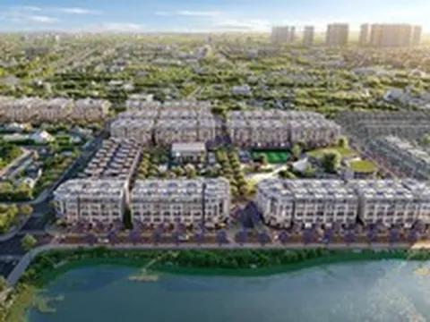 Hanoi Oriental: Khi quy hoạch đa lớp "may đo" chuẩn sống tiện nghi