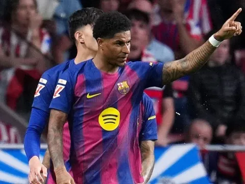 Barca cân nhắc từ bỏ Rashford