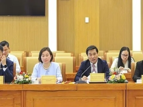 Việt Nam - Hoa Kỳ tăng cường hợp tác trong các lĩnh vực giao thông và xây dựng