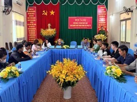 Mở lối tái hòa nhập cho người chấp hành xong án phạt tù