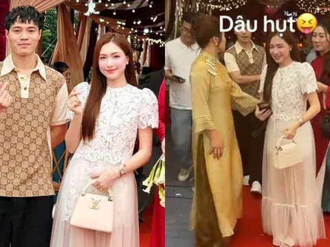 Phản ứng của Hòa Minzy khi gặp gia đình Văn Toàn