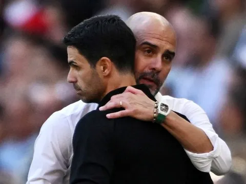 Arteta 'chơi tất tay' với Man City