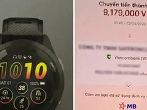 Chiêu sử dụng hình ảnh chuyển tiền để lừa đảo ở trung tâm TPHCM