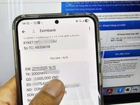 Từ 21-4, chuyển khoản từ 500 triệu đồng có thể mất tới 1 ngày để hoàn tất