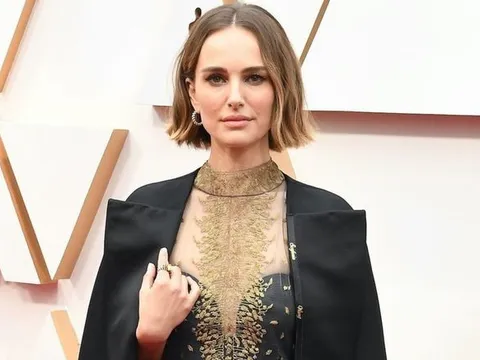 Diễn viên Natalie Portman mang thai con thứ 3 ở tuổi 44