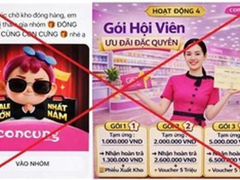 Làm nhiệm vụ trực tuyến, người phụ nữ mất 1 tỷ đồng