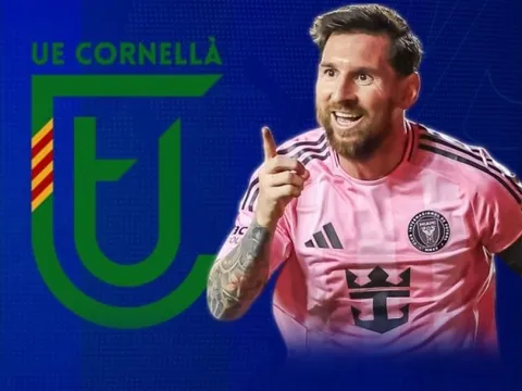 Messi giúp CLB Tây Ban Nha đổi đời