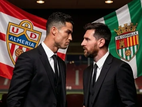 'Cuộc chiến' mới của Messi và Ronaldo