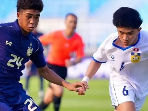 U17 Lào tạo địa chấn trước Thái Lan