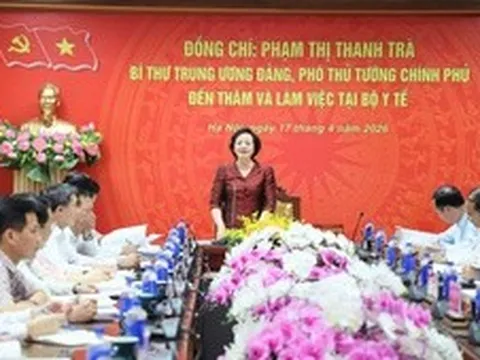 Triển khai hiệu quả Nghị quyết 72-NQ/TW, tạo đột phá để người dân cảm nhận rõ chất lượng y tế