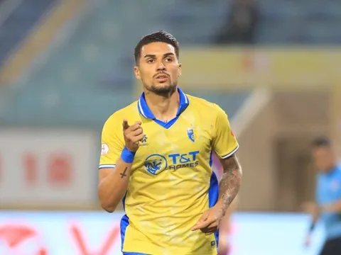 Hoàng Hên lập cú đúp, Hà Nội FC thắng đậm