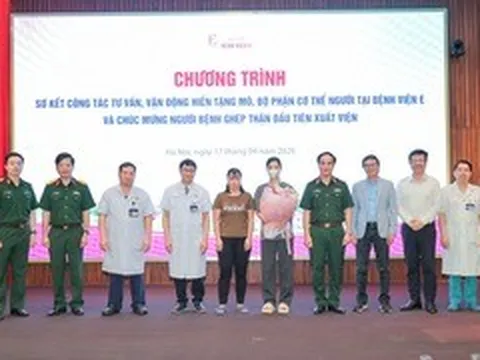 Suy thận mạn giai đoạn cuối, cô gái trẻ được cứu sống thần kỳ