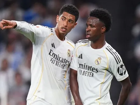 Real Madrid ra giá bán Vinicius, Bellingham