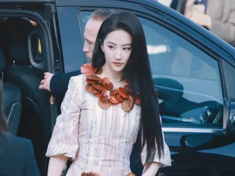 Ảnh cũ của Lưu Diệc Phi gây tò mò