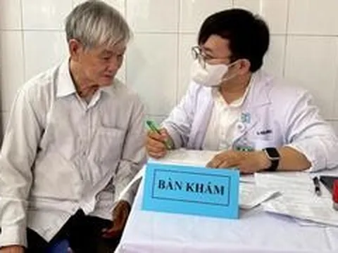 Hơn 64% người dân TP.HCM khám, tầm soát miễn phí có vấn đề sức khỏe