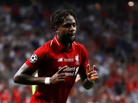 Origi không thi đấu suốt 727 ngày