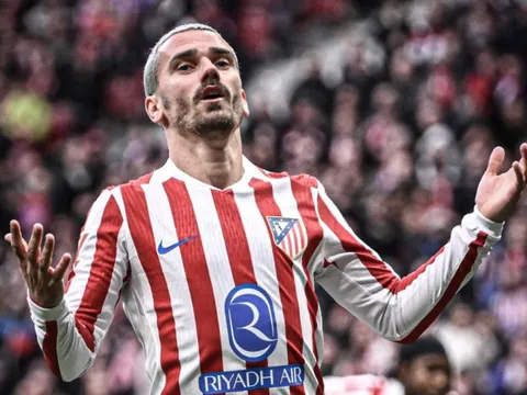 Bi kịch của Griezmann
