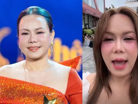 Dụi mắt nhiều lần mới nhận ra Việt Hương