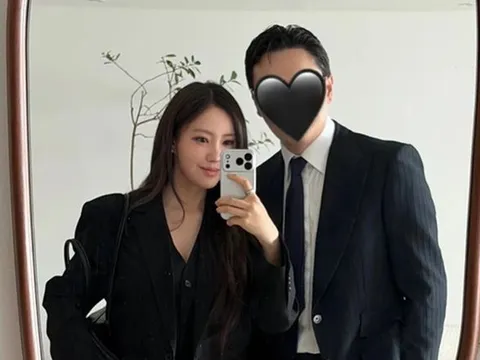 Chồng đại gia của Hyomin (T-ara) gây sốt