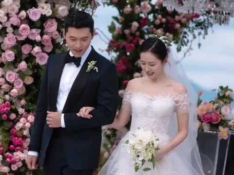 Thông tin gây ngỡ ngàng về đám cưới của Hyun Bin - Son Ye Jin