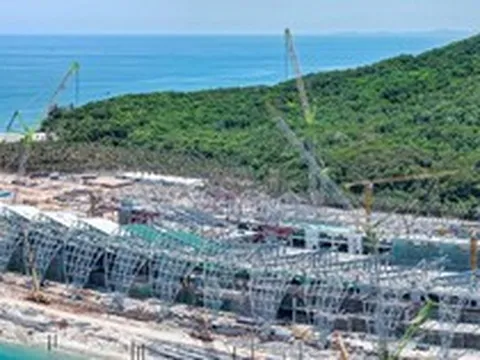 Điểm nhấn chưa từng có tại Trung tâm Hội nghị APEC: Không gian 11.000 m2 không một cột giữa