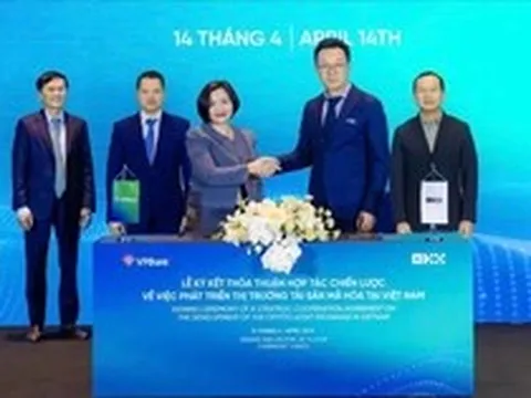 Tăng tốc thí điểm thị trường tài sản mã hóa