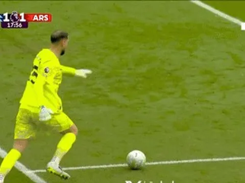 Sai lầm tai hại của Donnarumma