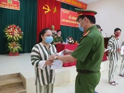 Triển khai thực hiện công tác đặc xá năm 2026