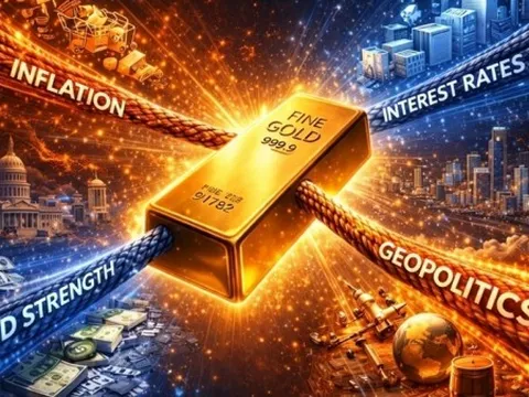 Giá vàng hôm nay 20/4/2026 tăng 4 tuần liên tiếp, thu hẹp mức chênh kỷ lục với trong nước, Phố Wall dự đoán giá vàng còn cao hơn nữa trong tuần này