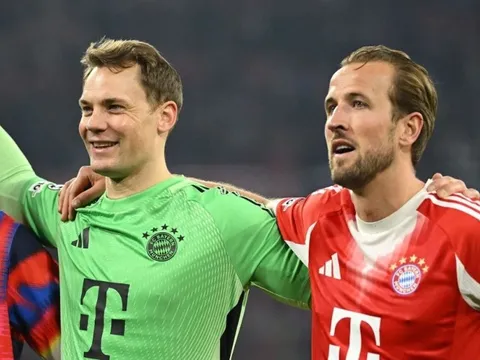 Kane có thêm danh hiệu cùng Bayern