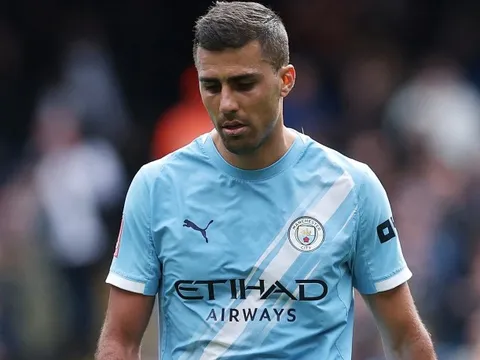 Cú sốc với Man City