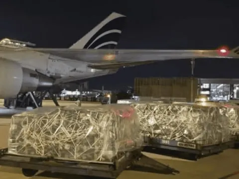 Duy trì dòng chảy nông sản sang Trung Đông bằng đường hàng không