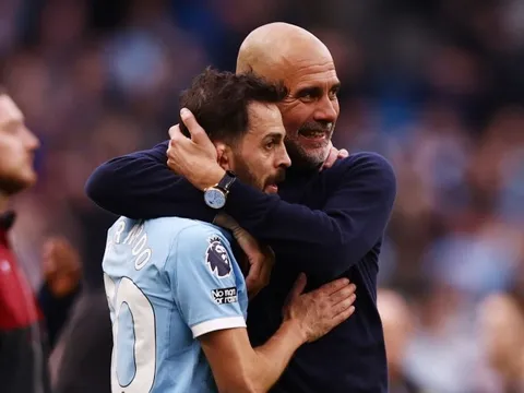 Bernardo Silva cảnh báo Arsenal sau cú ngã ở Etihad