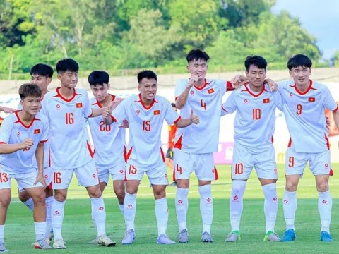 U17 Việt Nam loại Indonesia, gặp Australia ở bán kết