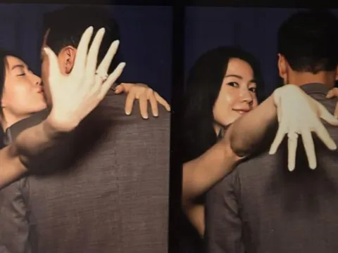 Ryu Hwa Young (T-ara) 'xả kho' loạt ảnh được cầu hôn trước thềm lễ cưới