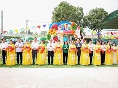 Khánh thành khu vui chơi cho mẫu giáo tại Cần Thơ