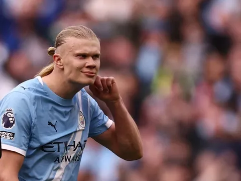 Haaland xoay chiều cuộc đua vô địch