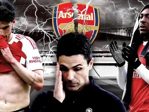 Tình thế đảo ngược chóng vánh với Arsenal