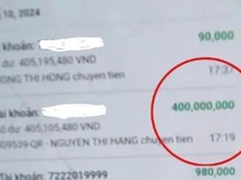 Phong tỏa tài khoản vĩnh viễn nếu rút tiền mặt trong trường hợp sau