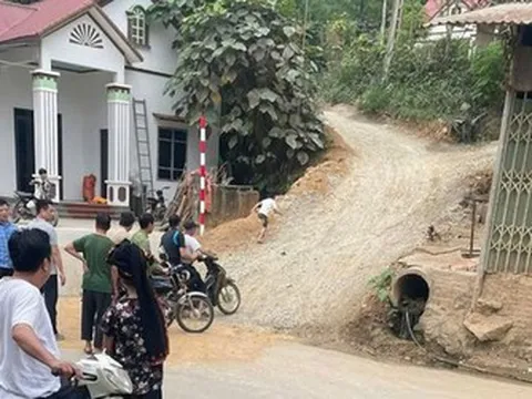 Tạm giữ người cha sát hại con trai lớp 6, chôn thi thể trên đồi quế gây rúng động