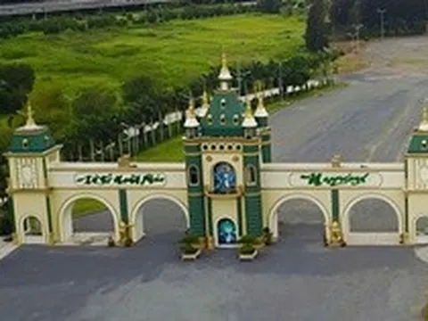 Cận cảnh dự án Happyland sau khi Tập đoàn Khang Thông bị tạm dừng giao dịch