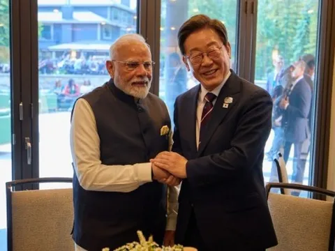 Tổng thống Hàn Quốc thăm Ấn Độ, tạo động lực mới cho hợp tác kinh tế song phương