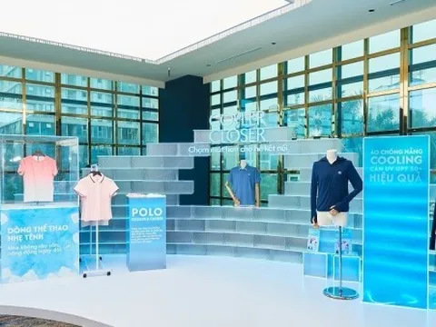 Ra mắt BST Xuân Hè 2026 lấy cảm hứng từ ‘đá băng mát lạnh’