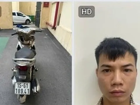 Bắt đối tượng gây ra 3 vụ cướp nhắm vào phụ nữ ở Hải Phòng