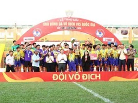 U15 – Mảnh ghép hoàn thiện của CLB Hà Nội và gợi mở cho bóng đá Việt Nam